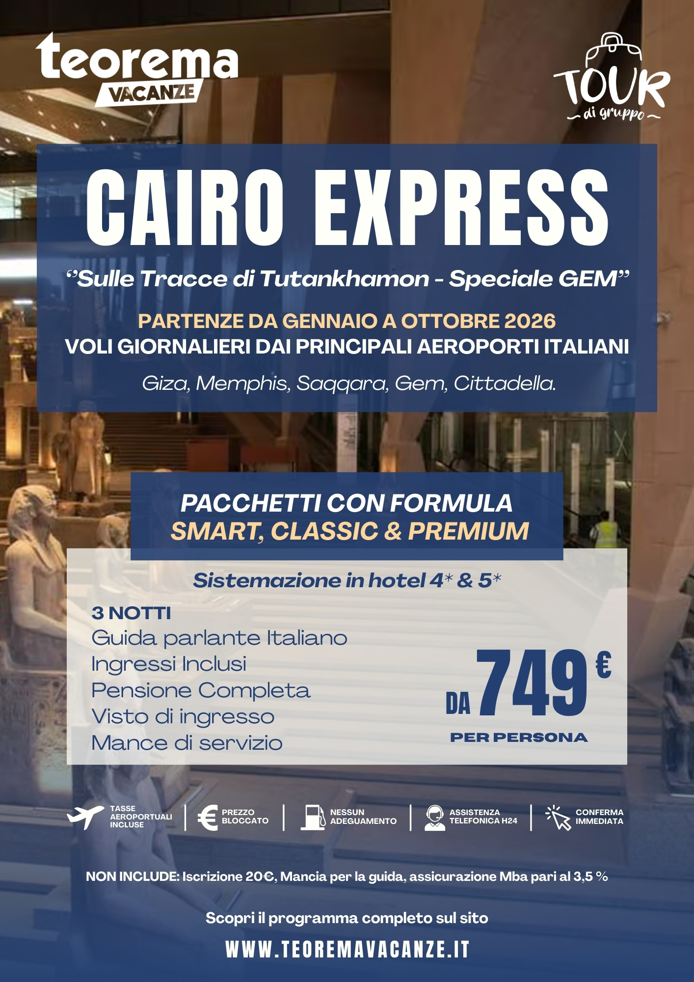 SPECIALE CAIRO EXPRESS - SUMMER 26