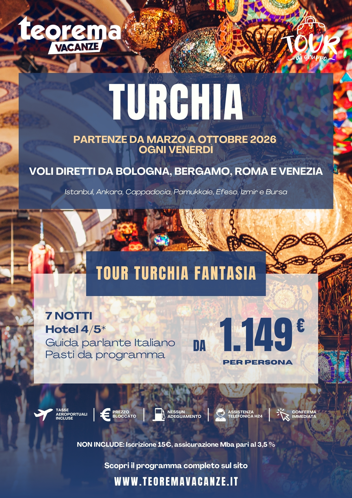 TOUR TURCHIA FANTASIA